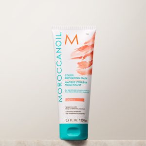 Coral Color Depositing Mask