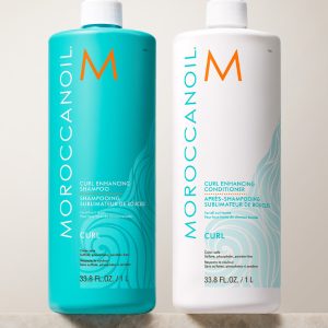 Curl Enhancing Shampoo & Conditioner Liter Bundle